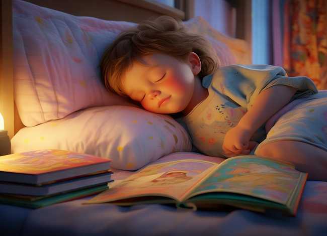 宝贝睡觉前故事；小宝贝儿睡觉前故事