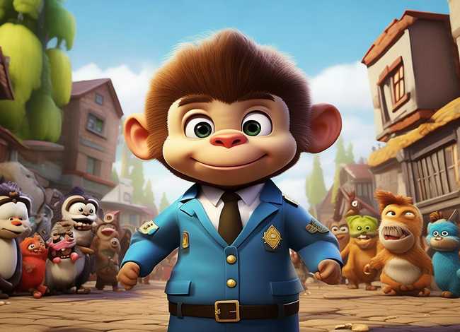 儿童故事大全猴子警长探案记音频（猴子警长探案记故事全集免费收听）