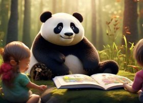 大熊猫的故事幼儿故事（大熊猫的故事幼儿故事大全）