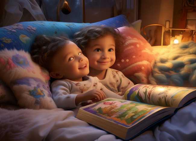 儿童睡觉故事、给小孩儿讲故事睡觉