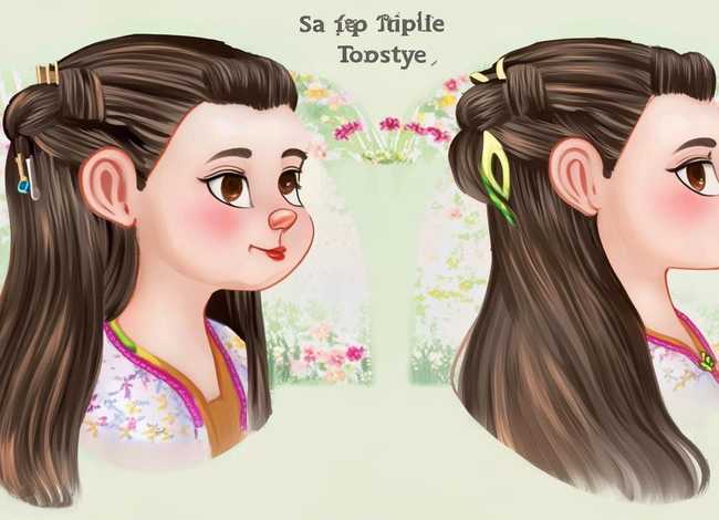 古装发型儿童图解步骤、古装发型儿童图解步骤图 古装发型儿童图解步骤、古装发型儿童图解步骤图