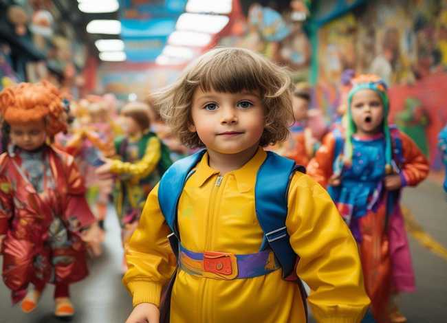 cosplay幼儿绘本人物，绘本人物cosplay秀