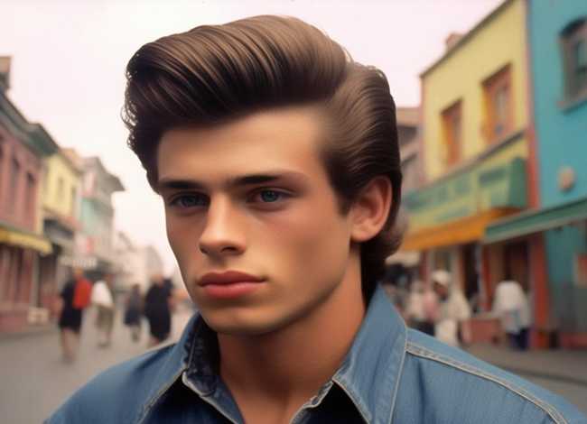 阿郎的故事发型、阿郎的故事发型图片