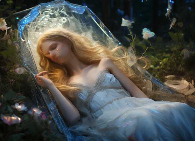 睡美人儿童故事睡前故事 - 睡美人幼儿睡前故事