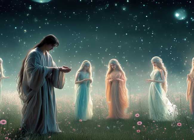 董永和七仙女的故事 - 孝感董永和七仙女的故事