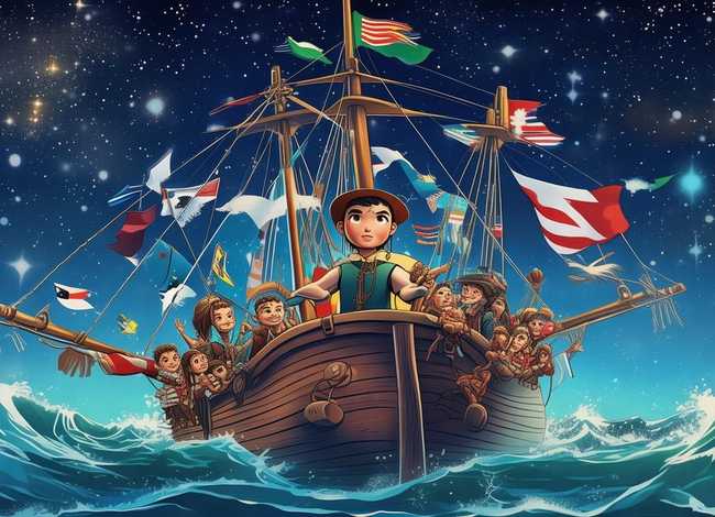 麦哲伦儿童故事,麦哲伦的故事告诉我们什么 麦哲伦儿童故事,麦哲伦的故事告诉我们什么