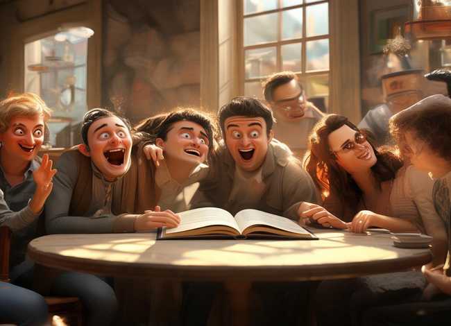 小故事 笑话（小故事笑话大全 爆笑）