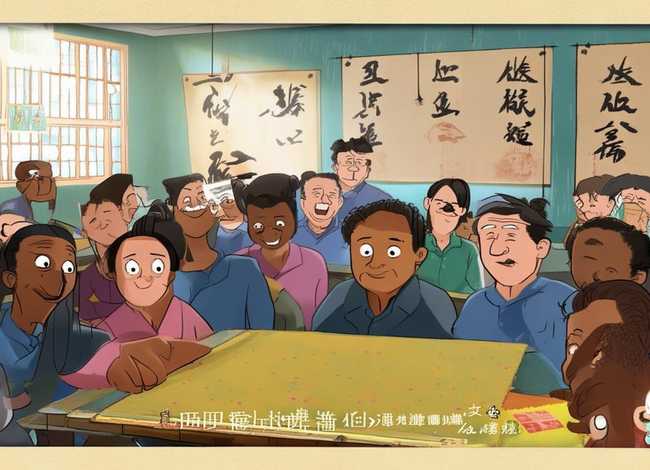 中华德育故事4（中华德育故事4 动漫）