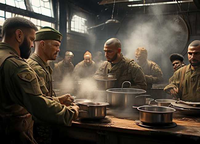 炊事班的故事24；炊事班的故事2 2004 洪剑涛