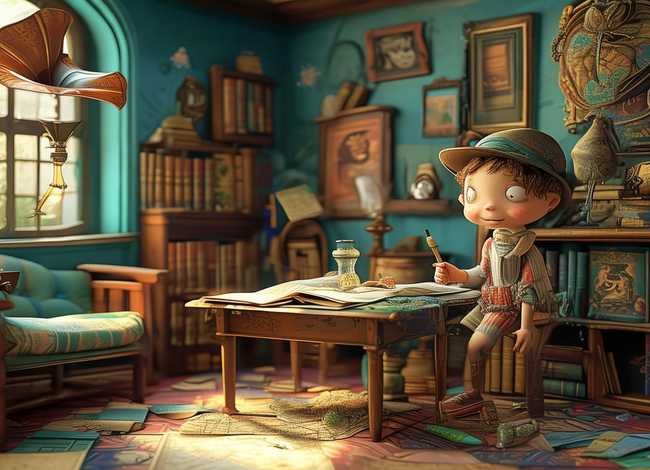 儿童在线听侦探故事 少儿侦探故事在线听