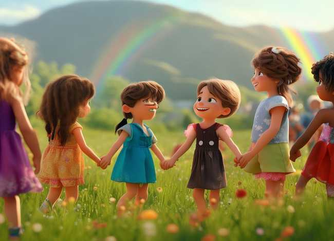 儿童团结故事书；关于团结的故事幼儿