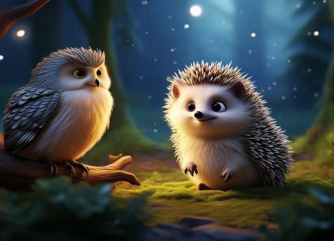 刺猬的故事睡前儿童 小刺猬的故事睡前故事