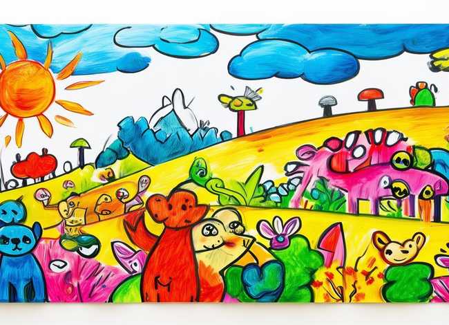 儿童涂色画 精选 儿童涂色画 精选图片