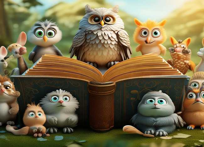 寓言儿童故事大全，寓言儿童故事大全完整版