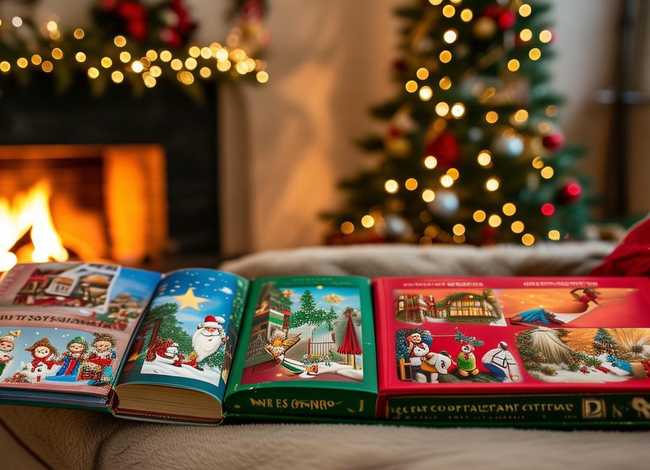 圣诞故事集，圣诞故事集包括哪些