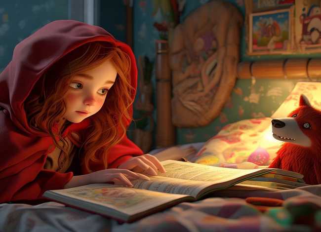 小红帽睡前小故事，小红帽睡前小故事视频