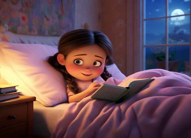 睡前故事讲给女孩子；讲给女孩子的睡前小故事