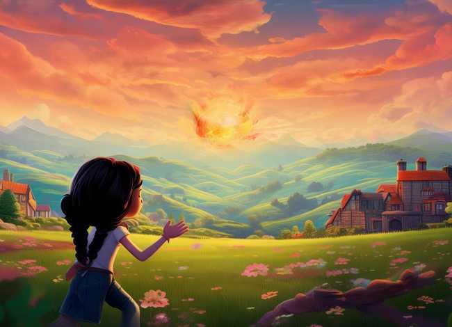 英语动画小故事带翻译（英语动画小故事带翻译50字）