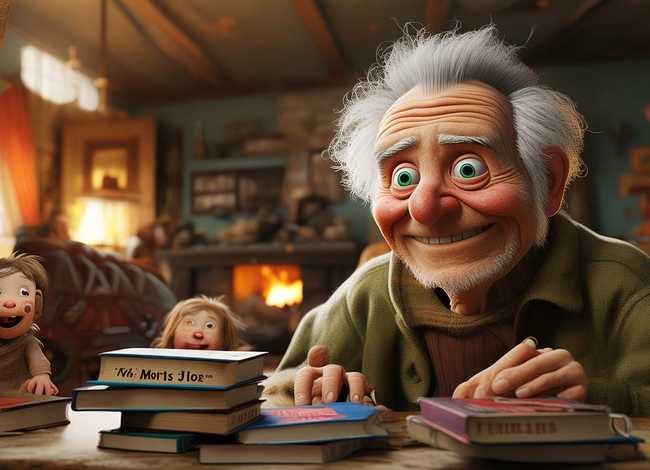 糟老头子搞笑趣事；糟老头子搞笑趣事大全