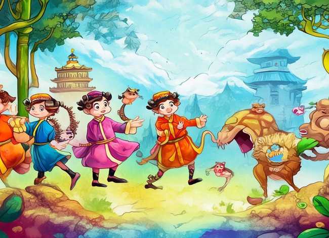 儿童西游记故事文字版,西游记小儿故事大全 儿童西游记故事文字版,西游记小儿故事大全