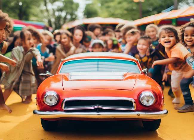 小汽车幼儿故事 幼儿园汽车小故事