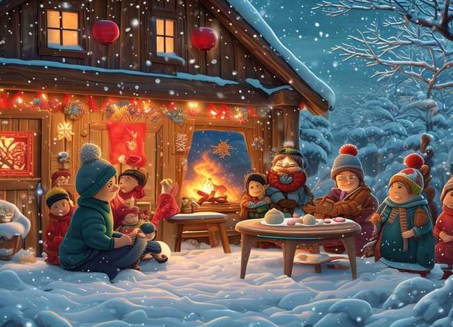 除夕的故事绘本十点(关于除夕的绘本故事) 除夕的故事绘本十点(关于除夕的绘本故事)