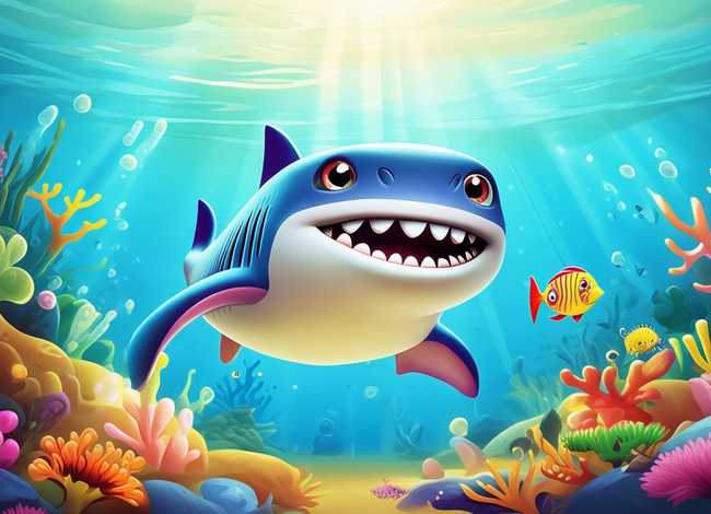 儿童故事鲨鱼 鲨鱼幼儿故事