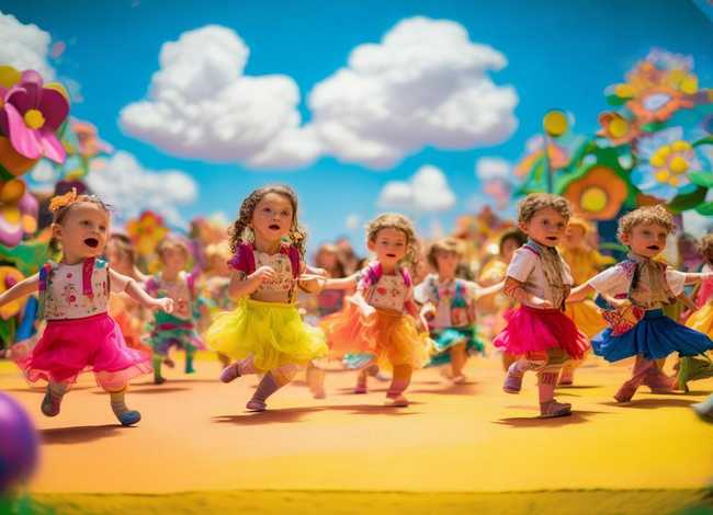 儿童故事舞蹈 幼儿故事情节舞蹈视频