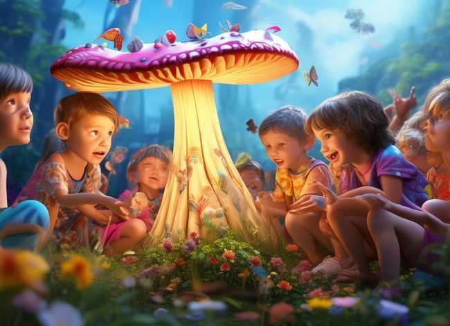 幼儿园关于蘑菇的故事、幼儿园关于蘑菇的课程故事
