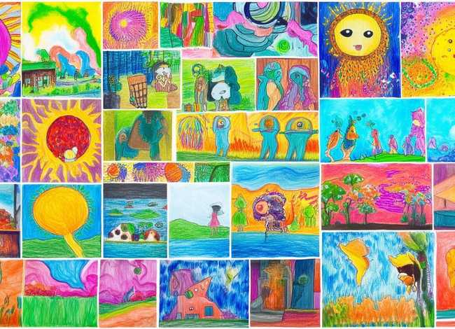 外国儿童画绘画作品图片 外国儿童画绘画作品图片大全 外国儿童画绘画作品图片 外国儿童画绘画作品图片大全