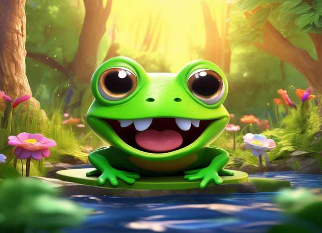 儿童版的小青蛙故事，儿童故事小青蛙的故事文字版