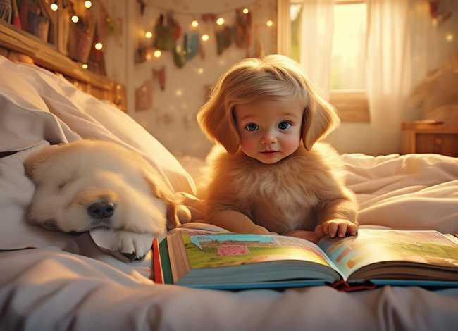 温馨儿童睡前故事，温馨睡前小故事