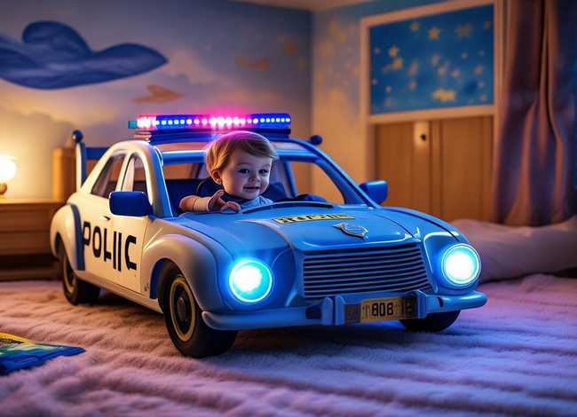 警车的故事儿童睡前；警车的故事 幼儿睡前