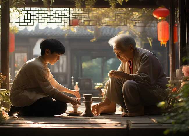 孝顺的故事古代（古代关于孝顺的故事有哪些）