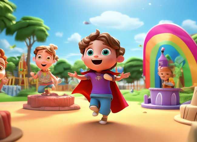 幼儿短视频故事 - 幼儿短故事视频带动作