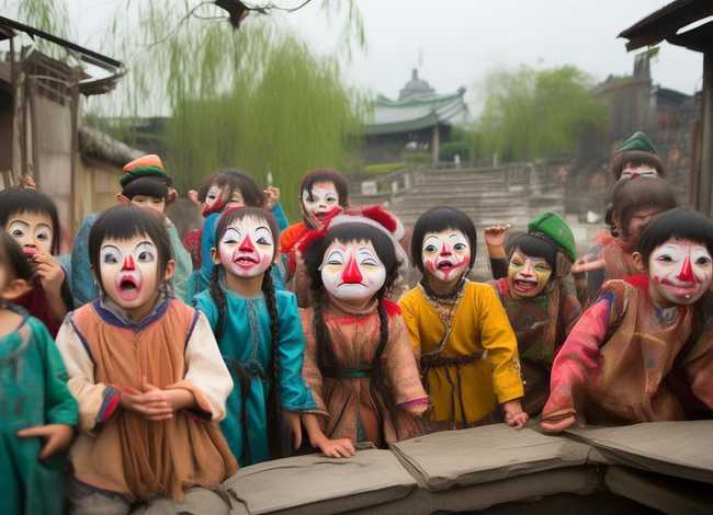 东施效颦儿童故事视频、寓言故事东施效颦视频