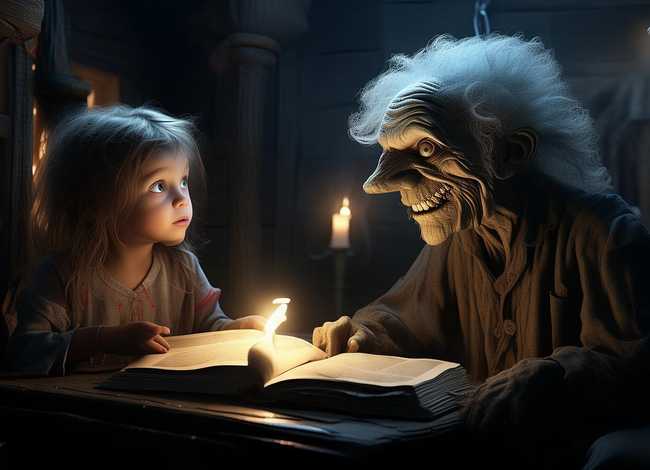 鬼故事少儿、少儿鬼故事在线收听