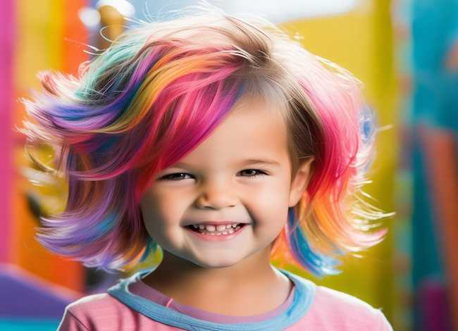 儿童流行发型图片，儿童流行什么发型图片