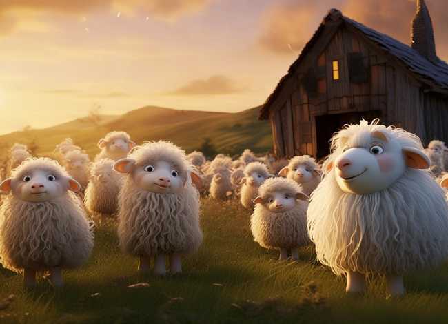 小羊故事文字版，小羊故事文字版在线听