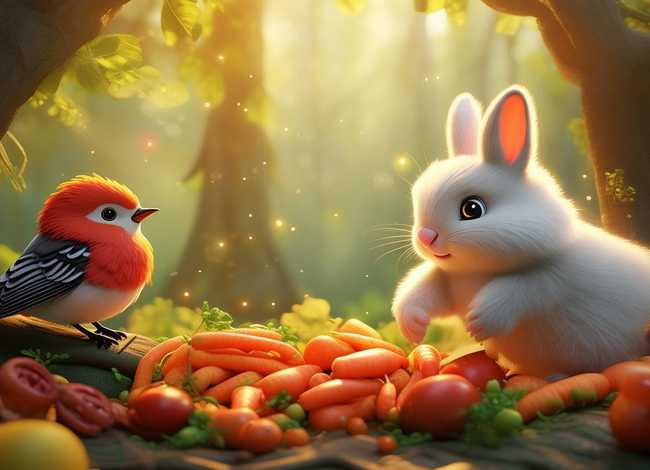 儿童故事挑食的小燕子 挑食的小兔子故事视频