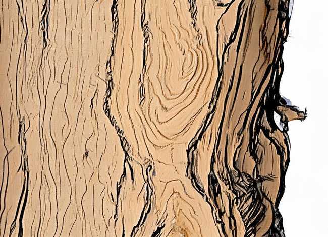 树纹简笔画，树纹简笔画图片