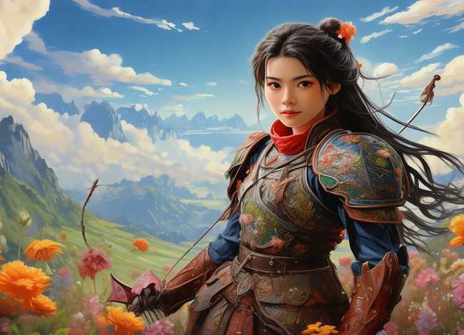 花木兰的故事儿童完整版 花木兰的故事原版