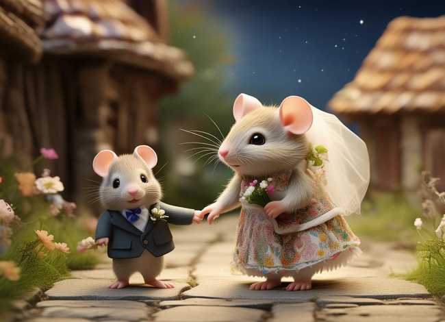 老鼠嫁女的故事幼儿故事、老鼠嫁女的故事幼儿故事简短