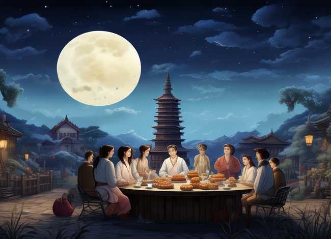 中秋民间传说真实故事 - 中秋民间传说真实故事简短