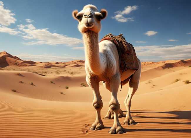 小骆驼的故事文字版(小骆驼的故事文字版图片) 小骆驼的故事文字版(小骆驼的故事文字版图片)