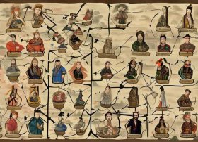 三国人物关系图；三国人物关系图表