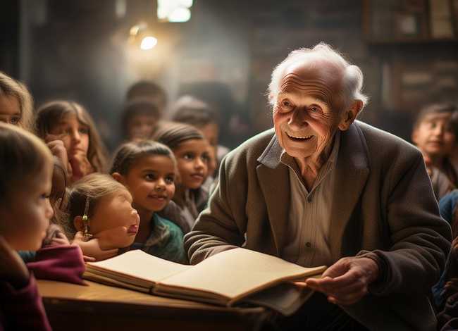 尊敬老师的小故事100字 尊敬老师的小故事100字怎么写