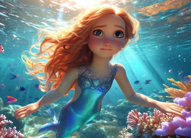 美人鱼故事幼儿 美人鱼故事幼儿视频