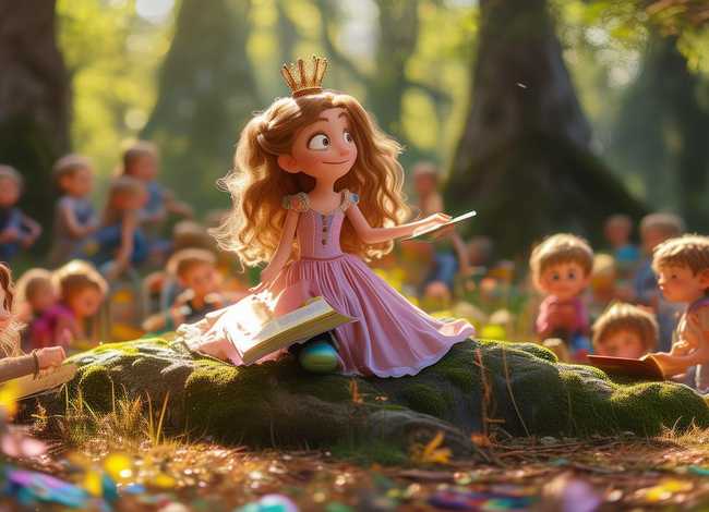 儿童讲故事童话公主，讲故事儿童公主视频3-6岁