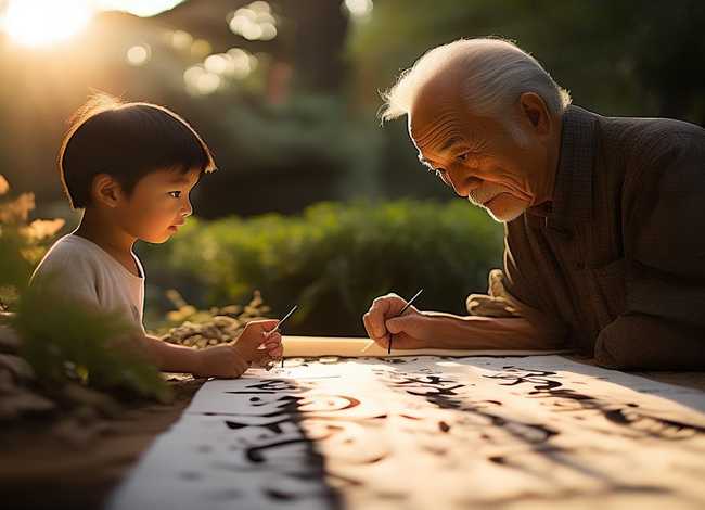 王羲之兰亭序儿童故事 王羲之书法作品兰亭序的故事